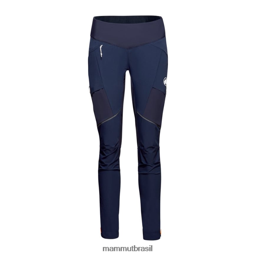 calça eiger speed so híbrida mulheres TZF08F120 Mammut roupas noite
