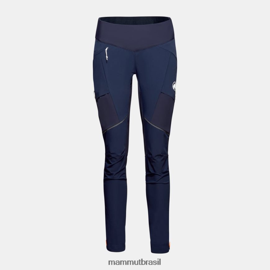 calça eiger speed so híbrida mulheres TZF08F120 Mammut roupas noite