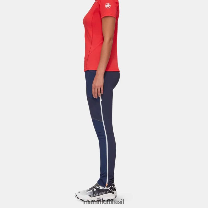 calça eiger speed so híbrida mulheres TZF08F120 Mammut roupas noite