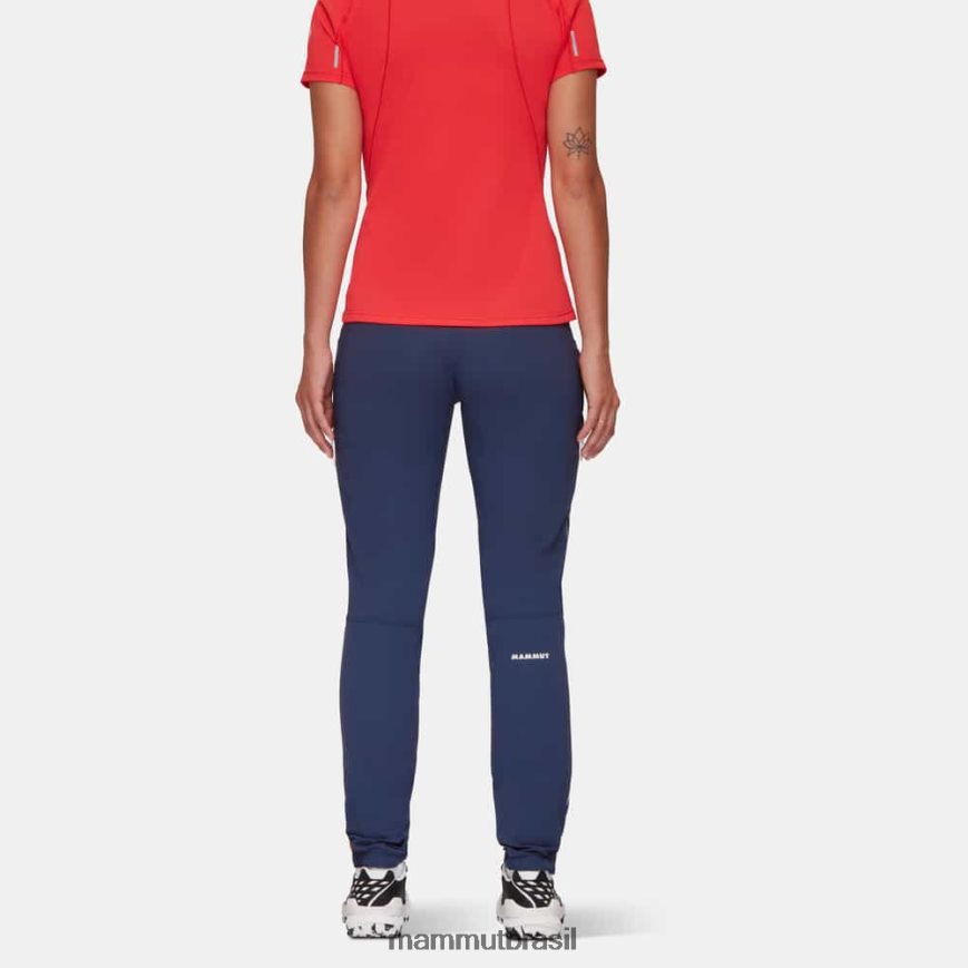 calça eiger speed so híbrida mulheres TZF08F120 Mammut roupas noite