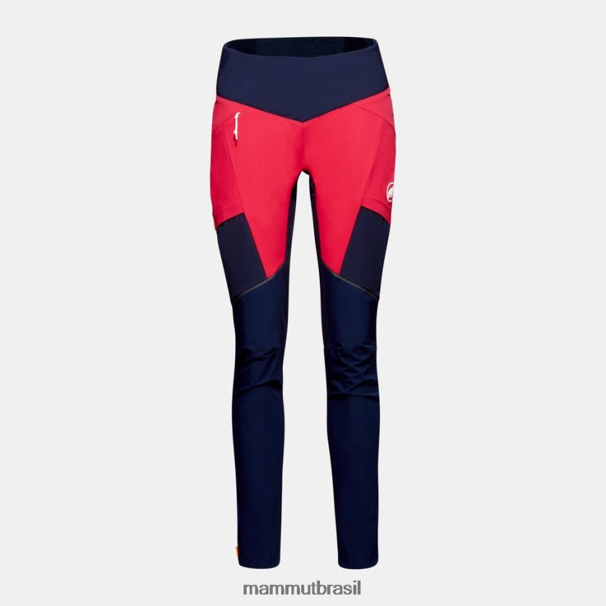 calça eiger speed so híbrida mulheres TZF08F827 Mammut roupas noite-azaléia