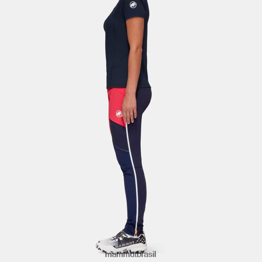 calça eiger speed so híbrida mulheres TZF08F827 Mammut roupas noite-azaléia
