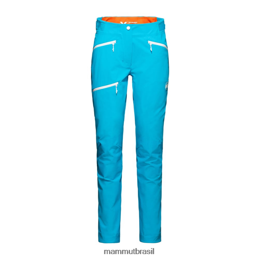 calça eisfeld light so mulheres TZF08F177 Mammut roupas céu