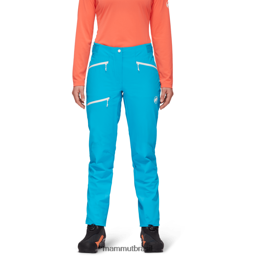 calça eisfeld light so mulheres TZF08F177 Mammut roupas céu