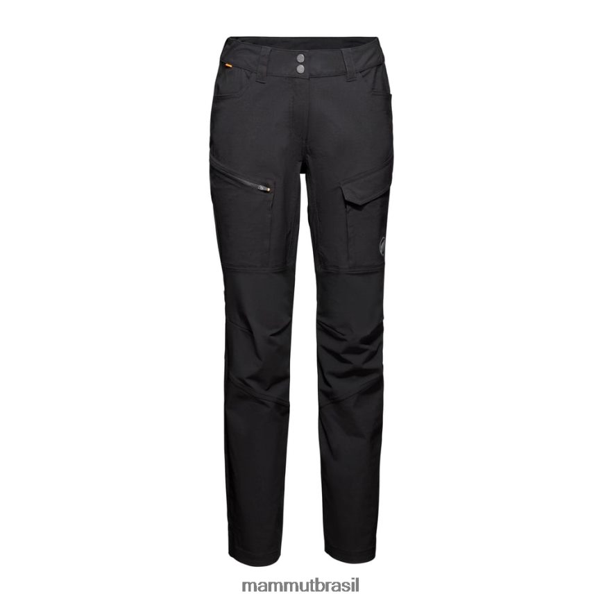 calça híbrida zinal mulheres TZF08F122 Mammut roupas preto