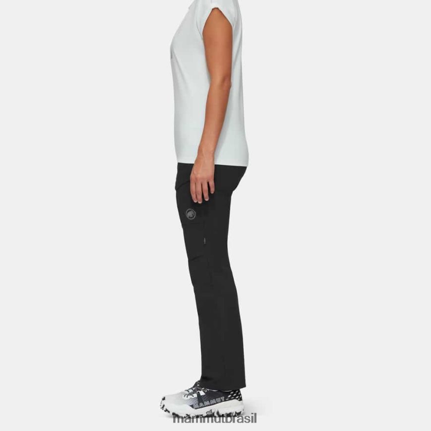 calça híbrida zinal mulheres TZF08F122 Mammut roupas preto