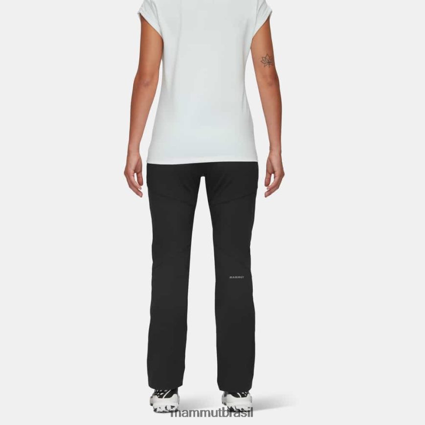 calça híbrida zinal mulheres TZF08F122 Mammut roupas preto