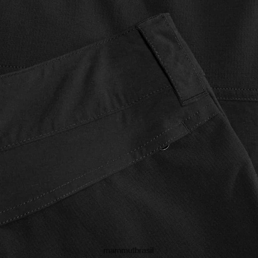 calça híbrida zinal mulheres TZF08F122 Mammut roupas preto