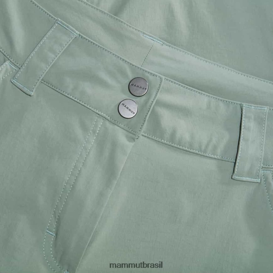 calça híbrida zinal mulheres TZF08F829 Mammut roupas jade-jade escuro