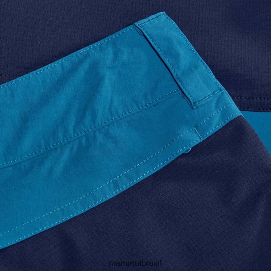 calça híbrida zinal mulheres TZF08F830 Mammut roupas gelo marinho profundo