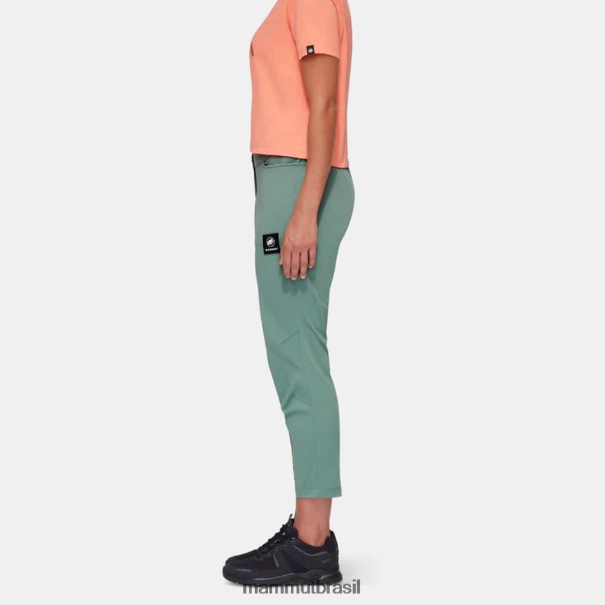 calça leve massone mulheres TZF08F785 Mammut roupas jade escuro