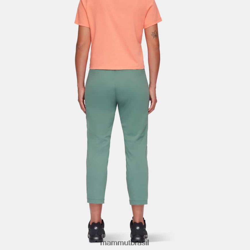 calça leve massone mulheres TZF08F785 Mammut roupas jade escuro