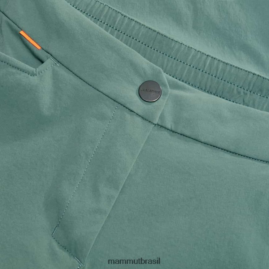 calça leve massone mulheres TZF08F785 Mammut roupas jade escuro