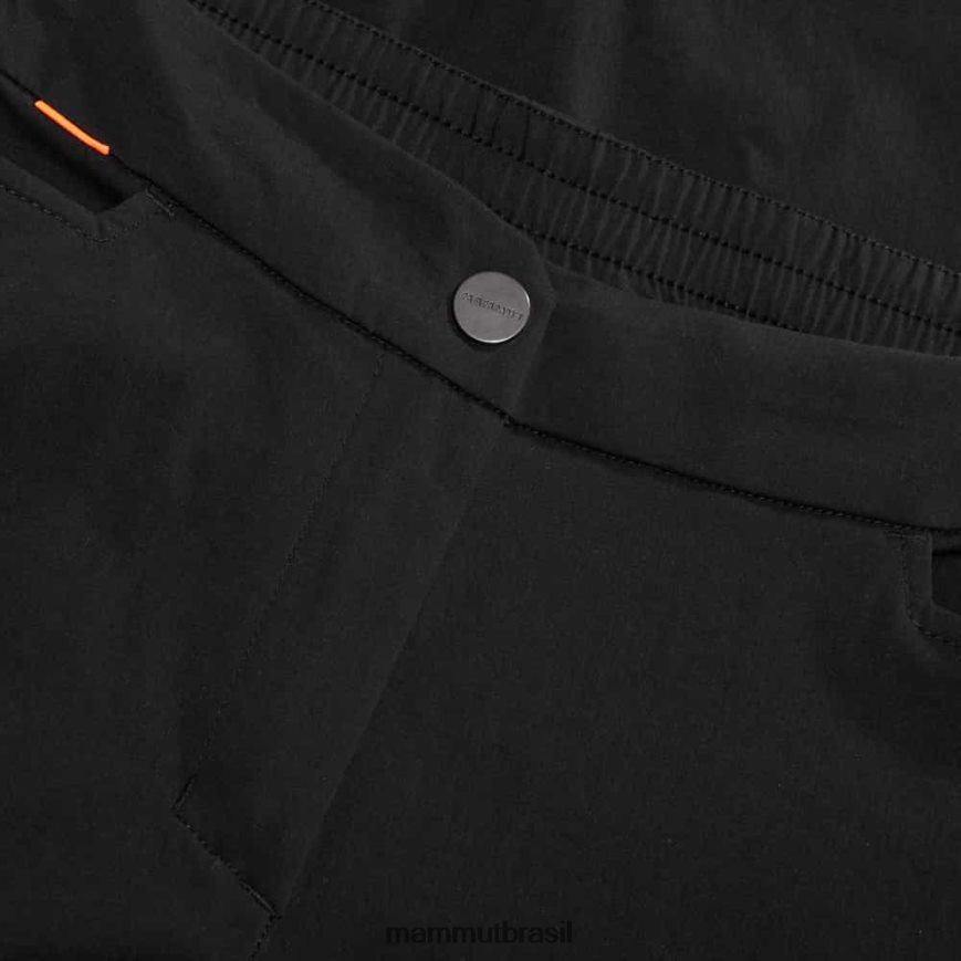 calça leve massone mulheres TZF08F96 Mammut roupas preto