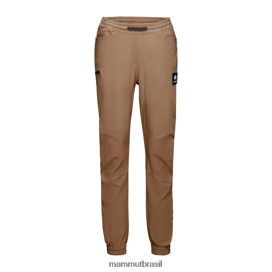 calça massone mulheres TZF08F127 Mammut roupas areia escura