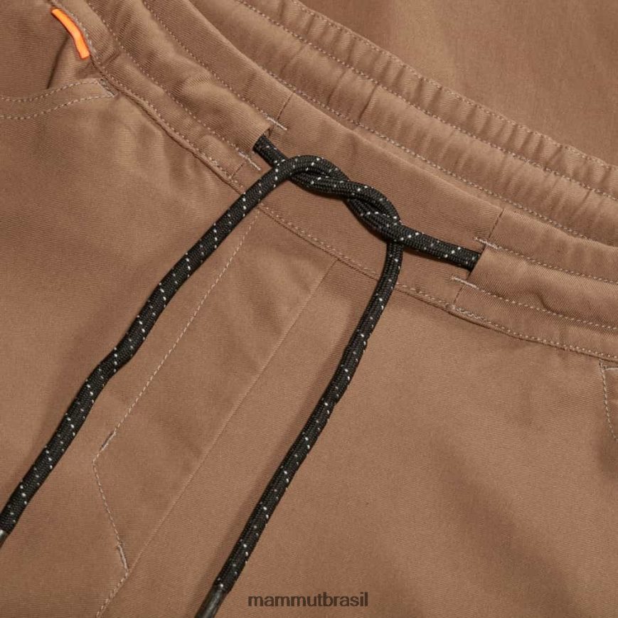 calça massone mulheres TZF08F127 Mammut roupas areia escura