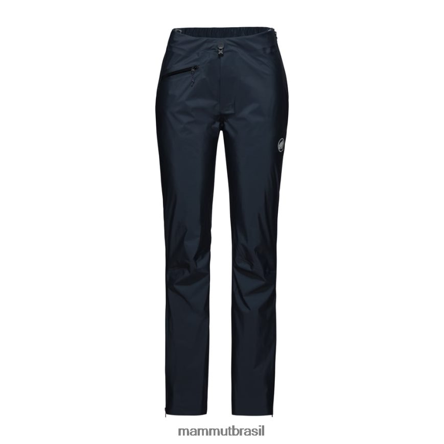 calça nordwand light hs mulheres TZF08F176 Mammut roupas noite