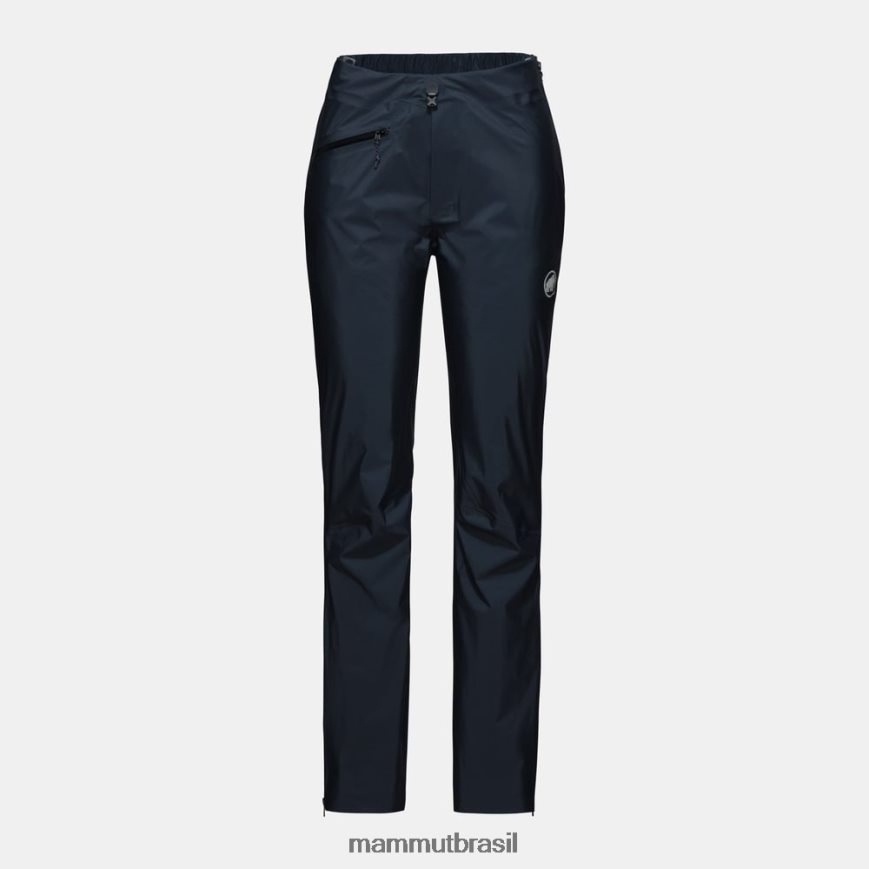 calça nordwand light hs mulheres TZF08F176 Mammut roupas noite