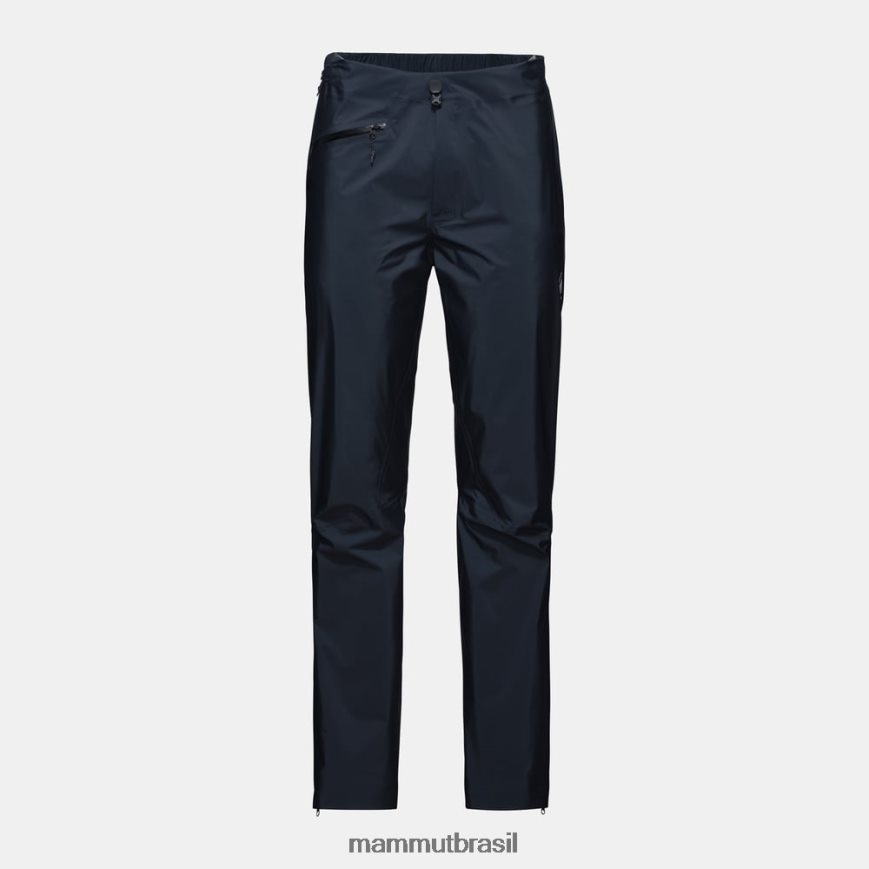 calça nordwand light hs mulheres TZF08F176 Mammut roupas noite