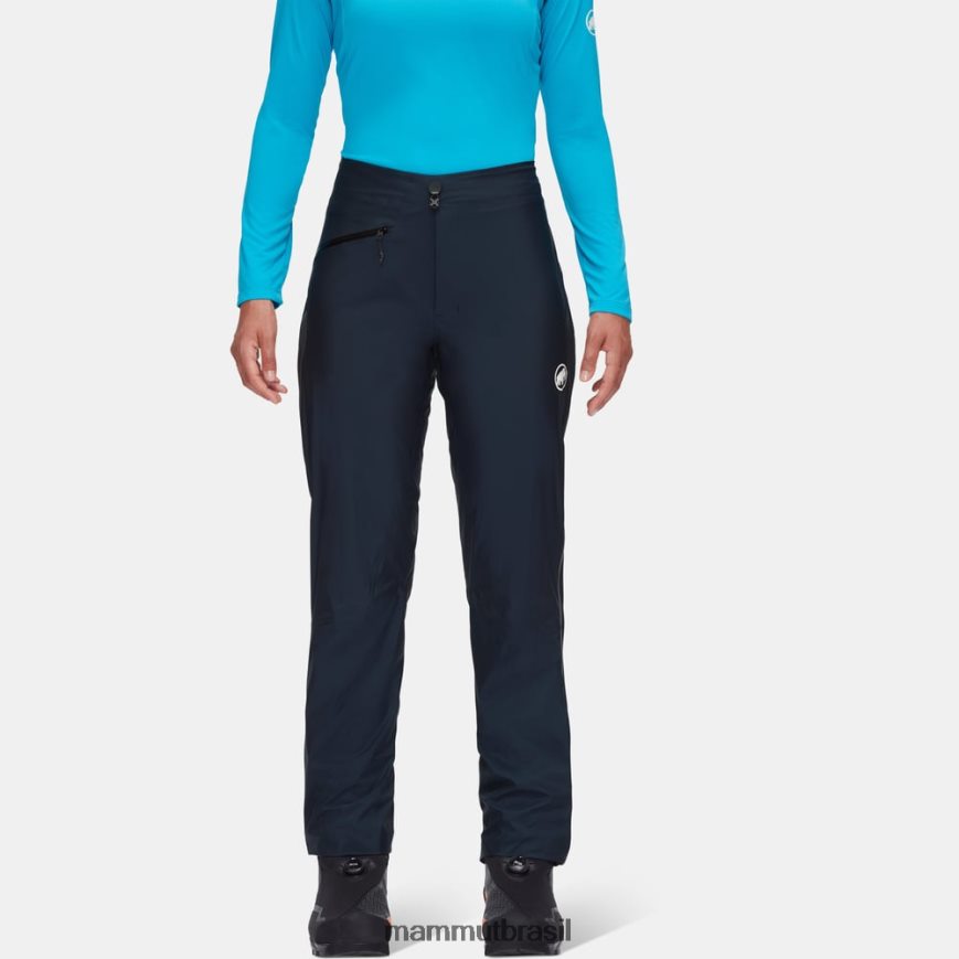 calça nordwand light hs mulheres TZF08F176 Mammut roupas noite