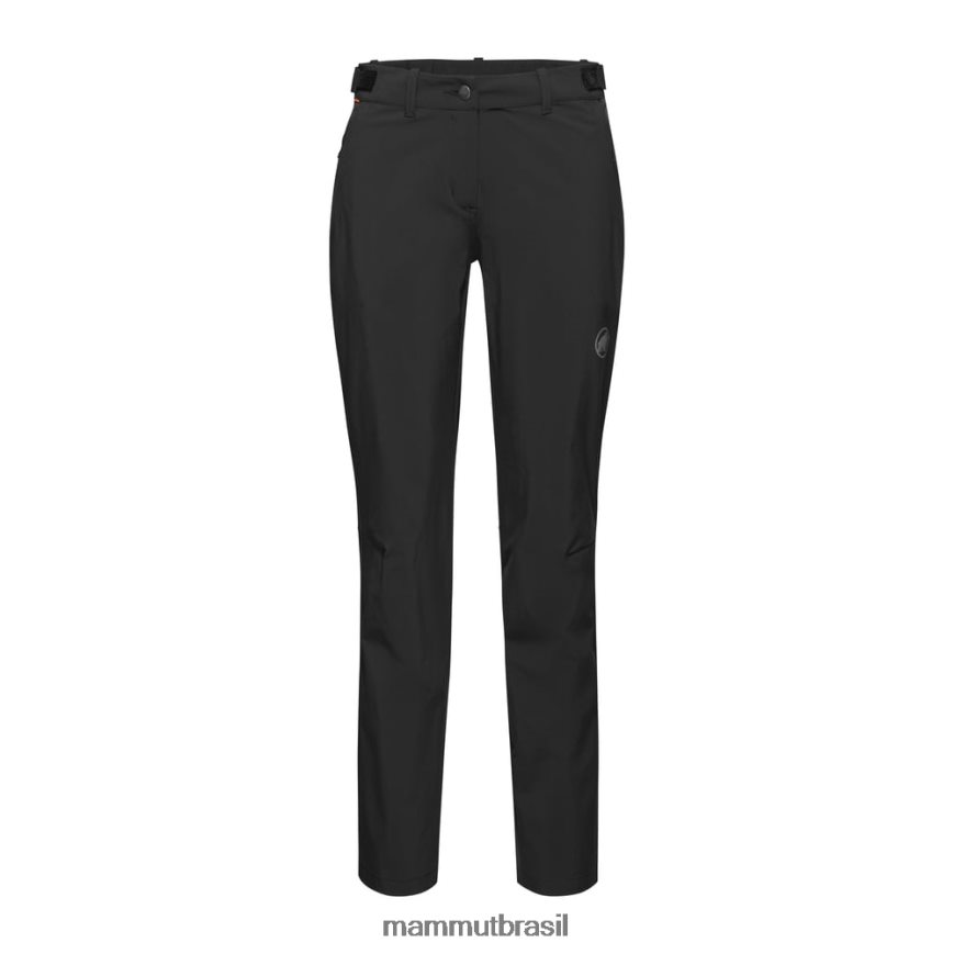 calça runbold mulheres TZF08F1020 Mammut roupas preto