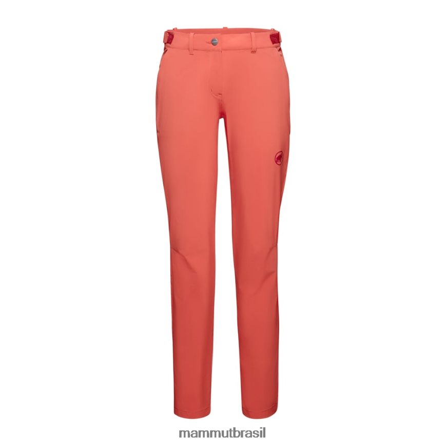 calça runbold mulheres TZF08F1022 Mammut roupas terracota