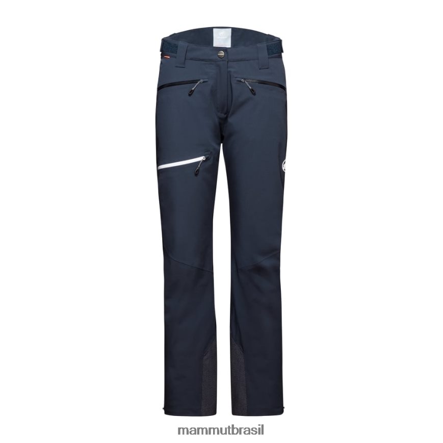 calça térmica stoney hs mulheres TZF08F1070 Mammut roupas branco marinho