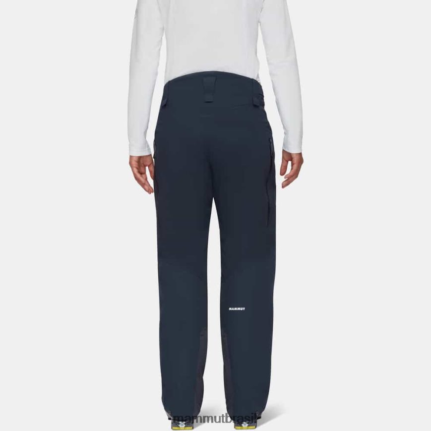 calça térmica stoney hs mulheres TZF08F1070 Mammut roupas branco marinho