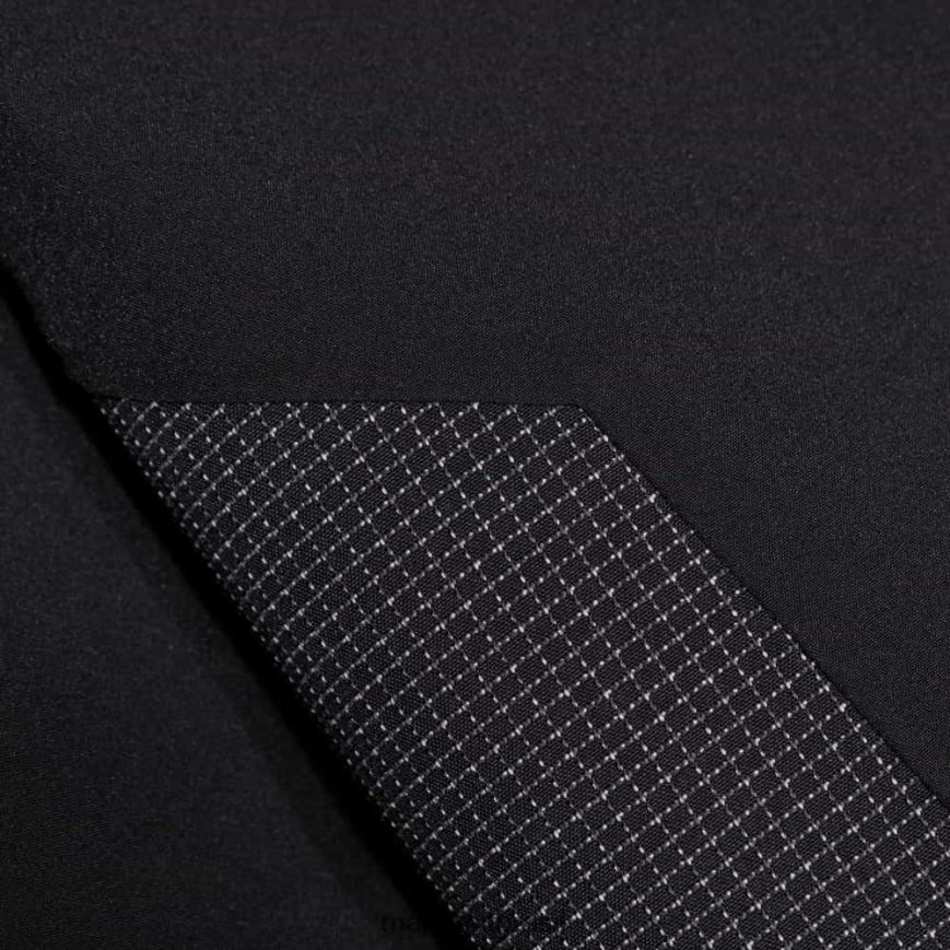 calça térmica stoney hs mulheres TZF08F233 Mammut roupas Preto branco