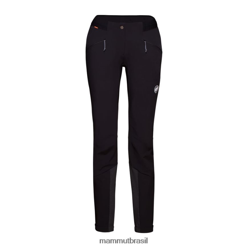 calças aenergy so hybrid mulheres TZF08F192 Mammut roupas preto