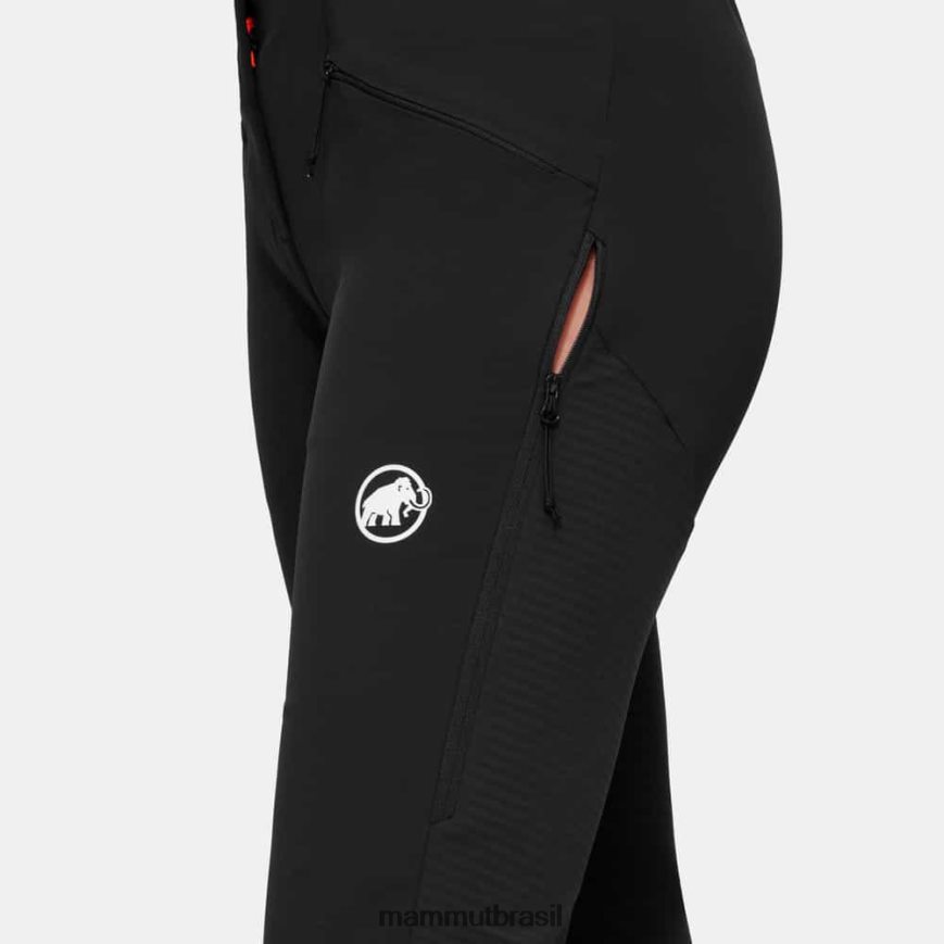 calças aenergy so hybrid mulheres TZF08F192 Mammut roupas preto