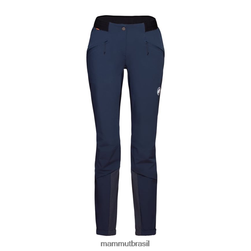 calças aenergy so hybrid mulheres TZF08F983 Mammut roupas marinho