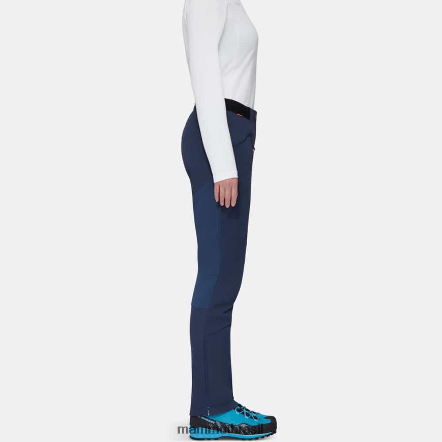 calças aenergy so hybrid mulheres TZF08F983 Mammut roupas marinho