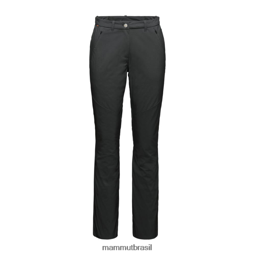 calças de caminhada mulheres TZF08F270 Mammut roupas preto