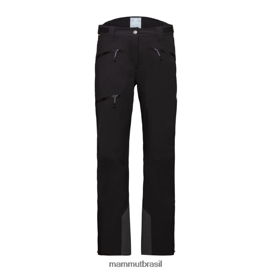calças stoney hs mulheres TZF08F1047 Mammut roupas Preto branco
