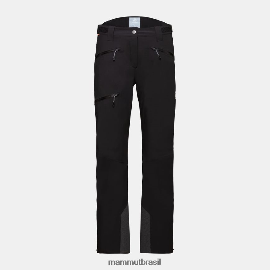 calças stoney hs mulheres TZF08F1047 Mammut roupas Preto branco