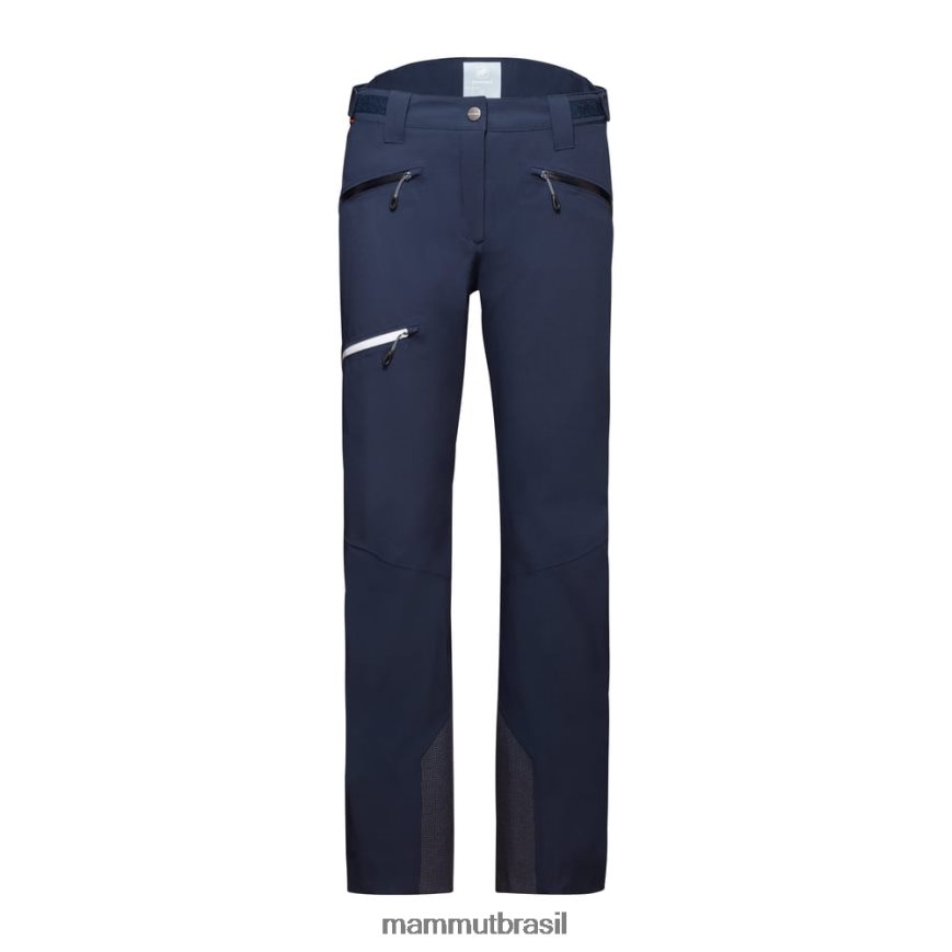 calças stoney hs mulheres TZF08F218 Mammut roupas branco marinho