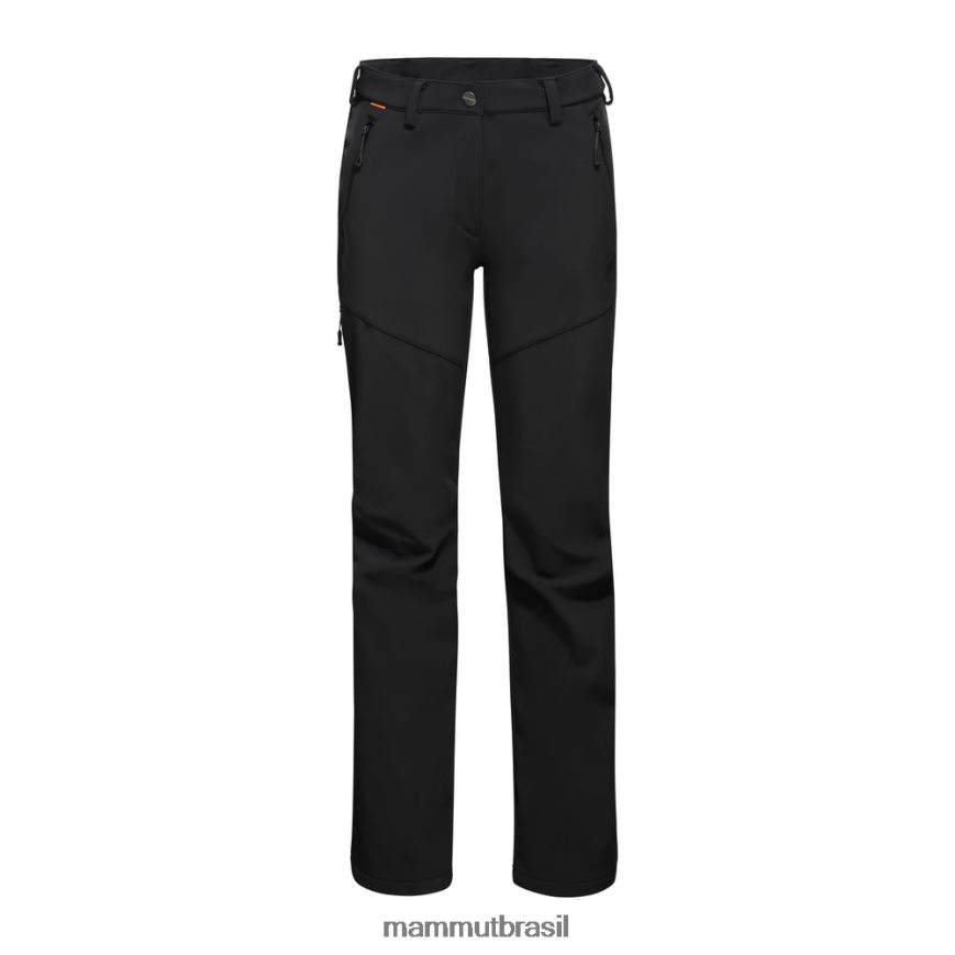 caminhadas de inverno então calças mulheres TZF08F240 Mammut roupas preto