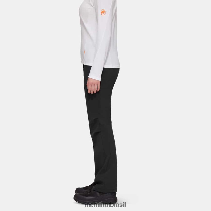caminhadas de inverno então calças mulheres TZF08F240 Mammut roupas preto