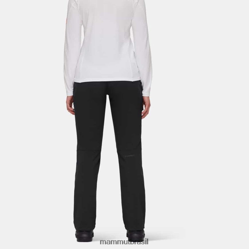 caminhadas de inverno então calças mulheres TZF08F240 Mammut roupas preto