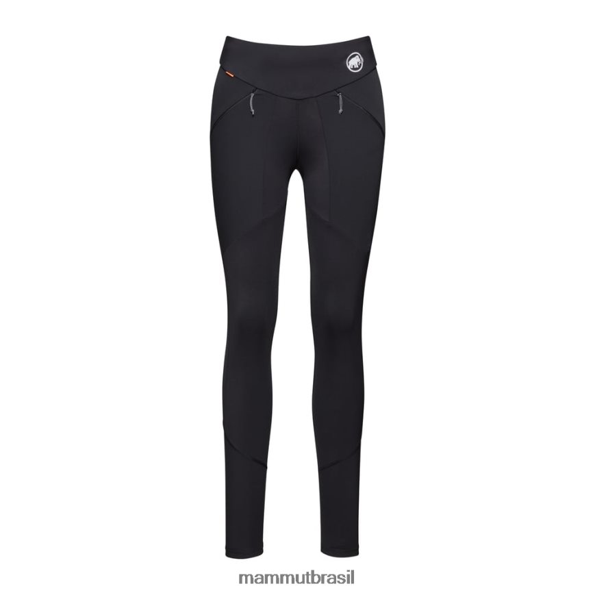 meia-calça aenergy light mulheres TZF08F1017 Mammut roupas preto
