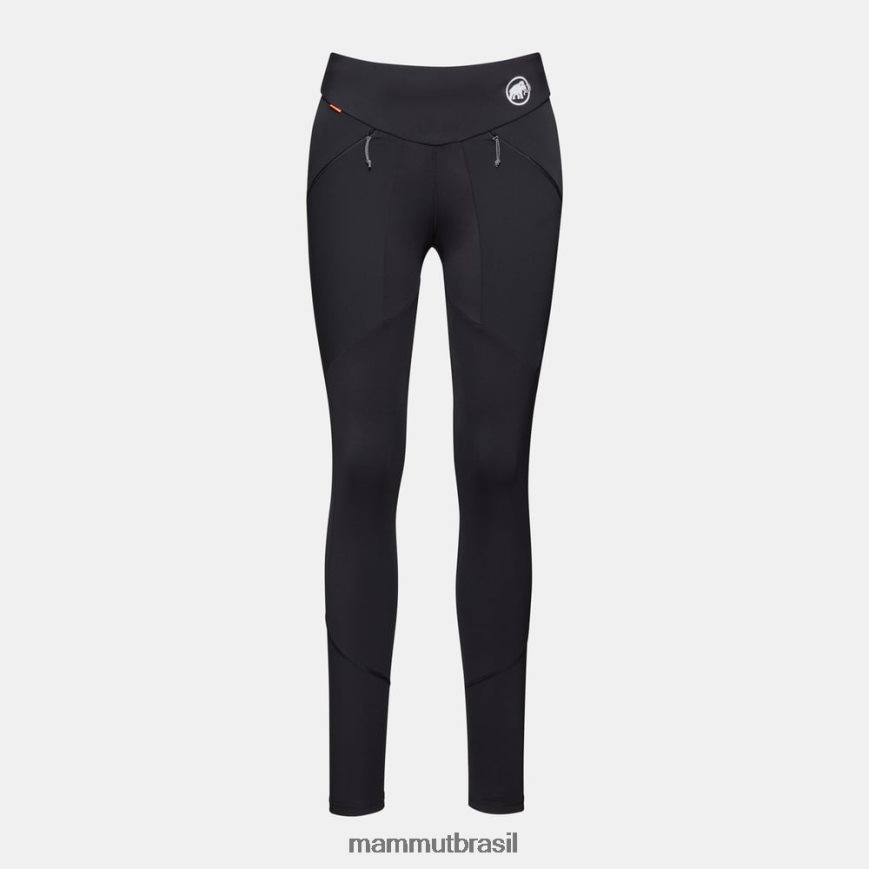 meia-calça aenergy light mulheres TZF08F1017 Mammut roupas preto
