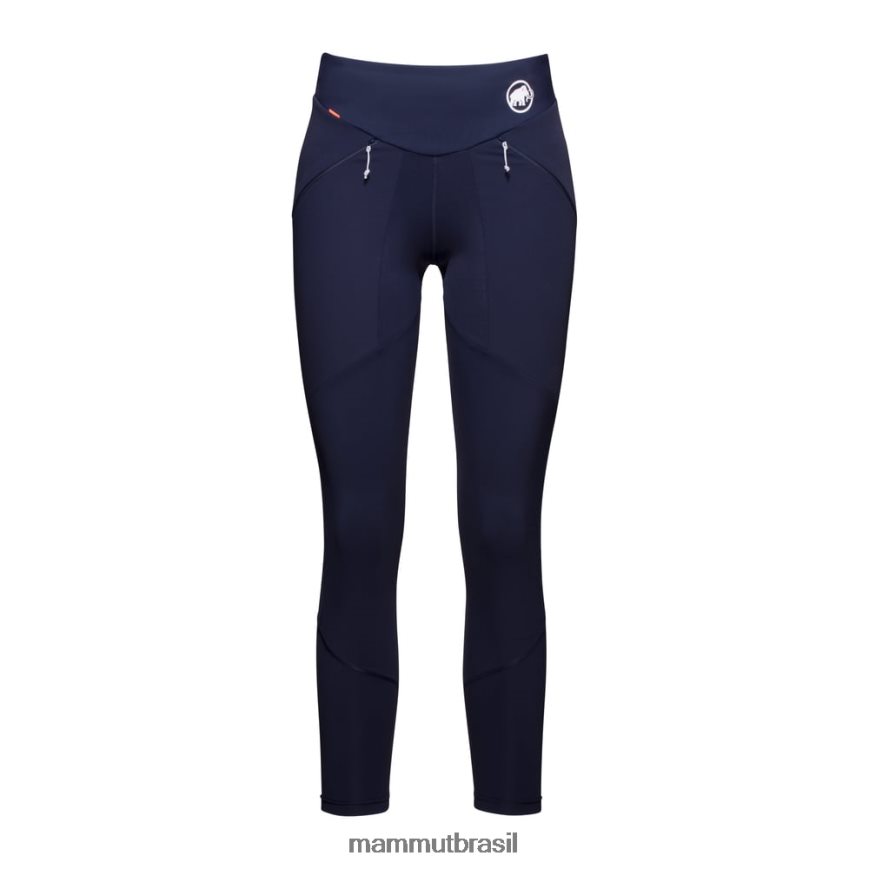 meia-calça aenergy light mulheres TZF08F1018 Mammut roupas marinho