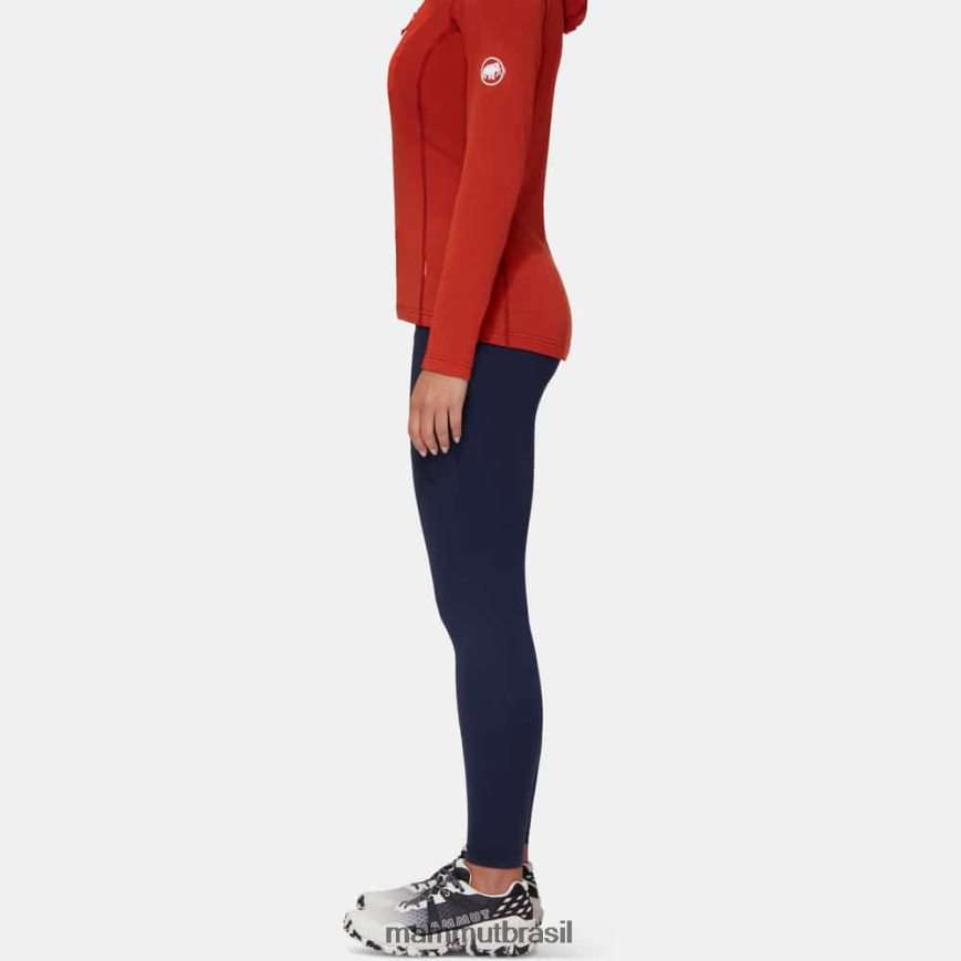 meia-calça aenergy light mulheres TZF08F1018 Mammut roupas marinho