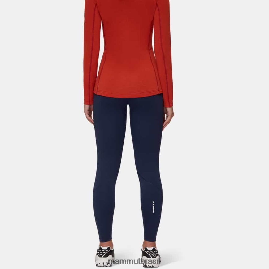 meia-calça aenergy light mulheres TZF08F1018 Mammut roupas marinho