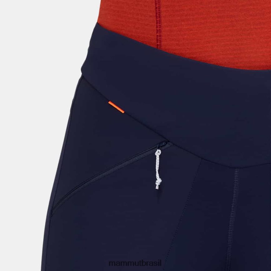 meia-calça aenergy light mulheres TZF08F1018 Mammut roupas marinho
