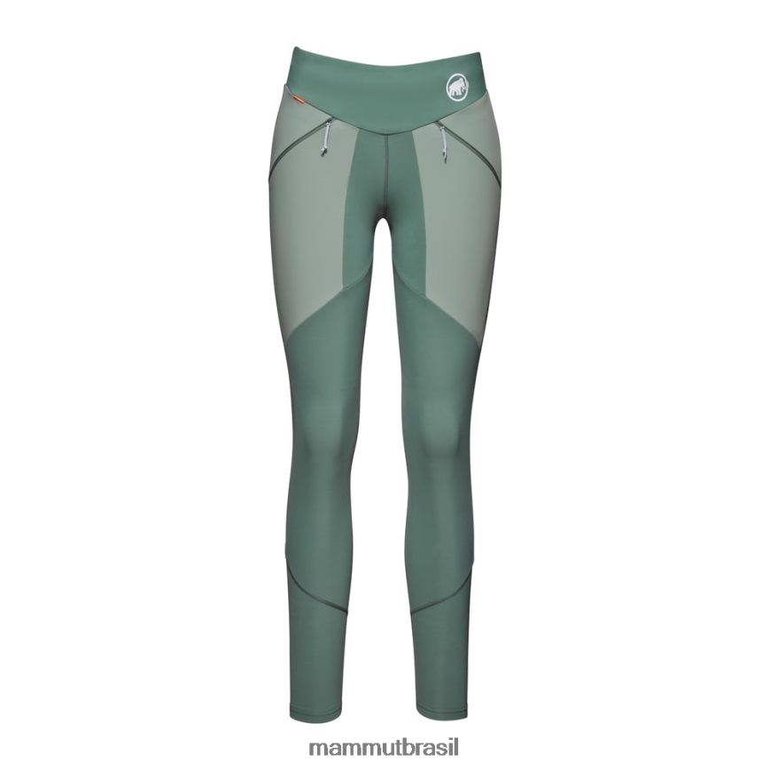meia-calça aenergy light mulheres TZF08F1019 Mammut roupas jade-jade escuro