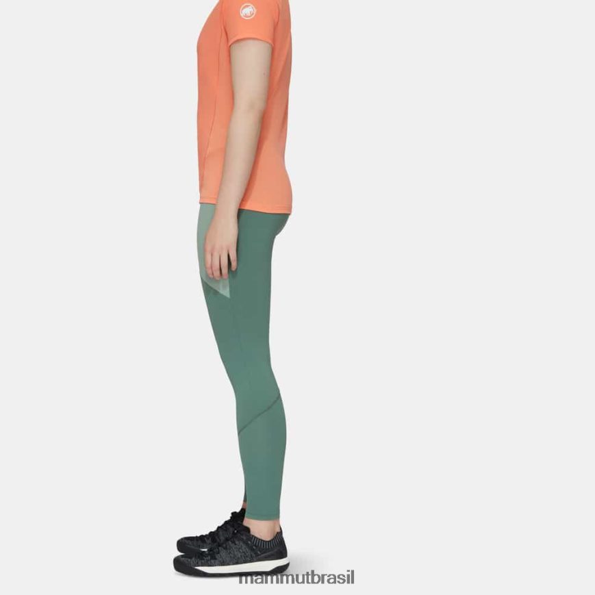 meia-calça aenergy light mulheres TZF08F1019 Mammut roupas jade-jade escuro