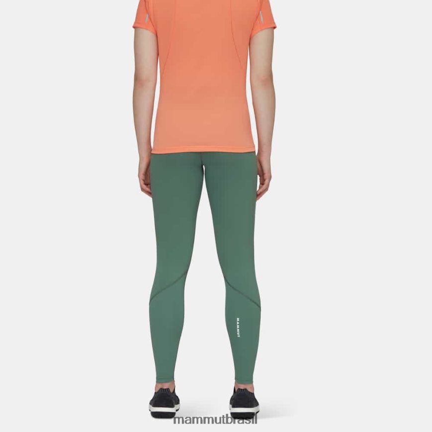 meia-calça aenergy light mulheres TZF08F1019 Mammut roupas jade-jade escuro