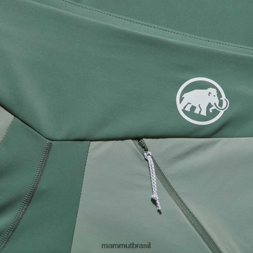 meia-calça aenergy light mulheres TZF08F1019 Mammut roupas jade-jade escuro